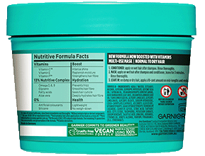 Garnier Fructis Hair Food Aloe Vera Mask 390ml