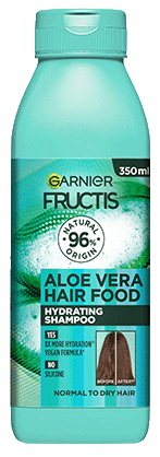 Garnier Fructis Hair Food Aloe Vera Shampoo 350ml