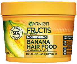 Garnier Fructis Hair Food Banana Mask 390ml