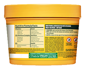 Garnier Fructis Hair Food Banana Mask 390ml