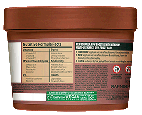 Garnier Fructis Hair Food Macadamia Mask 390ml