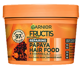 Garnier Fructis Hair Food Papaya Mask 390ml