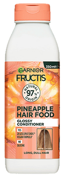 Garnier Fructis Hair Food Pineapple Conditioner 350ml