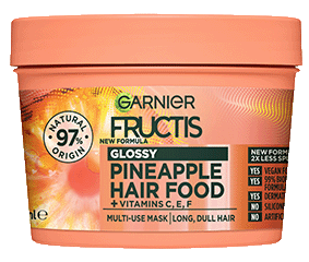 Garnier Fructis Hair Food Pineapple Mask 390ml