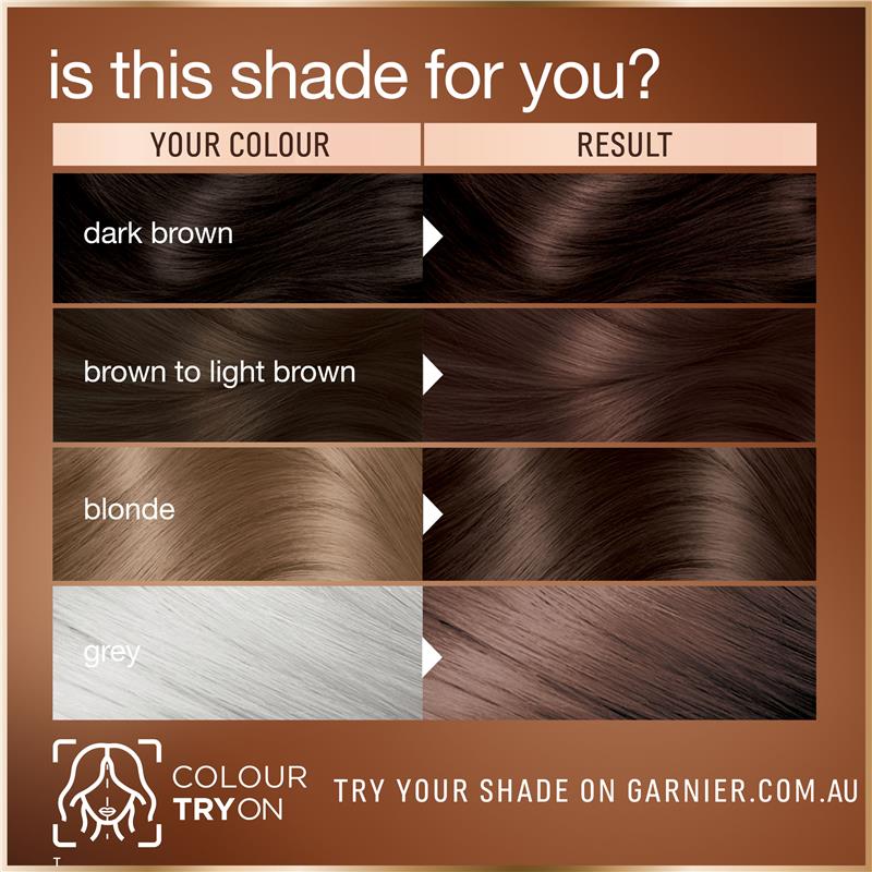 Garnier Good Haircolour 5.0 Coffee Roast Brown