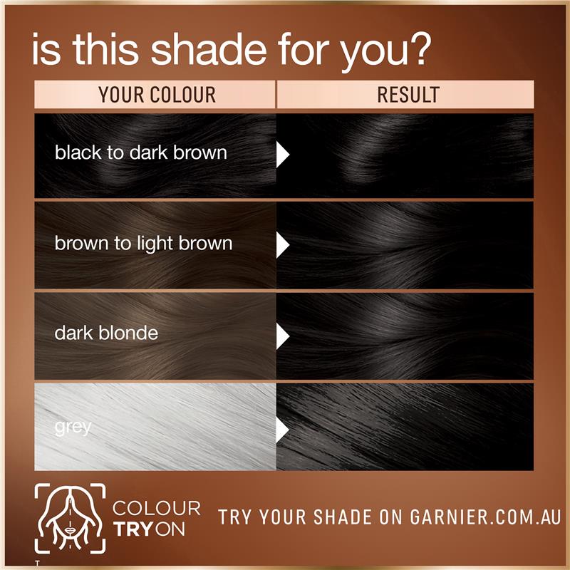 Garnier Good Permanent Haircolour 2.0 Truffle Soft Black