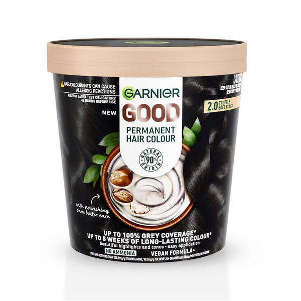 Garnier Good Permanent Haircolour 2.0 Truffle Soft Black