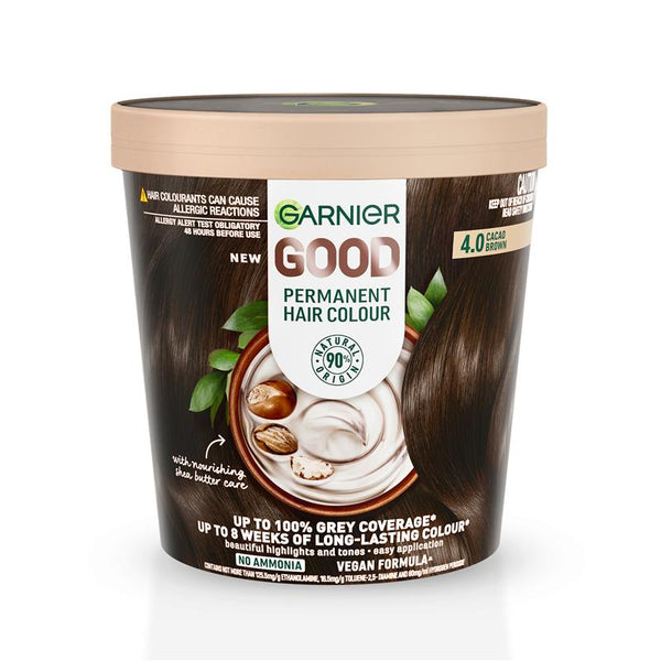 Garnier Good Permanent Haircolour 4.0 Cacao Brown