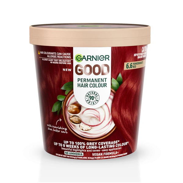 Garnier Good Permanent Haircolour 6.6 Pomegranate Red