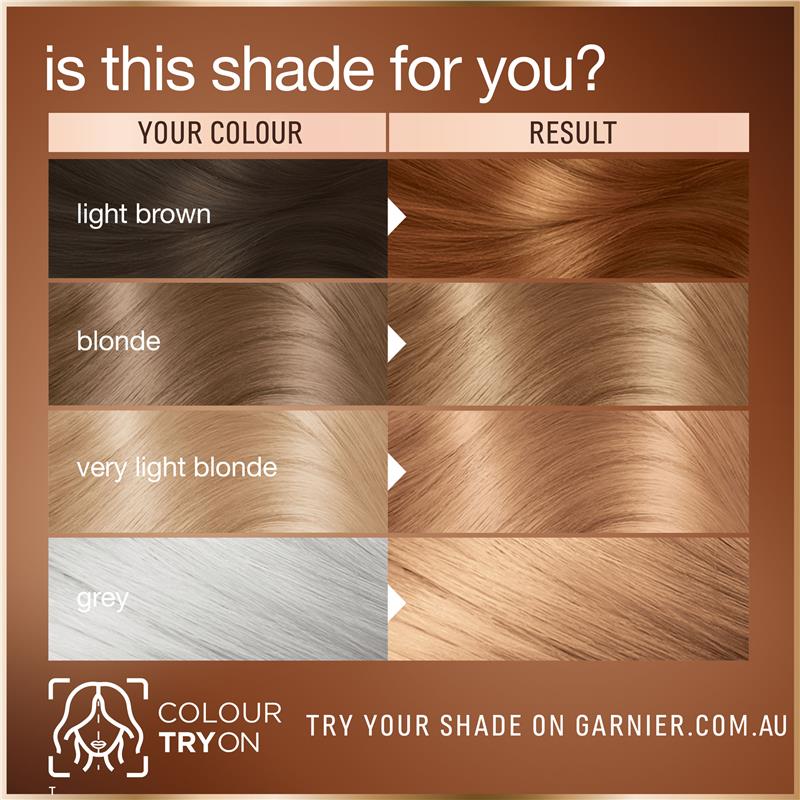 Garnier Good Permanent Haircolour 7.0 Almond Creme Dark Blonde