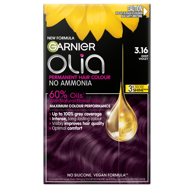 Garnier Olia 3.16 Deep Violet (New)