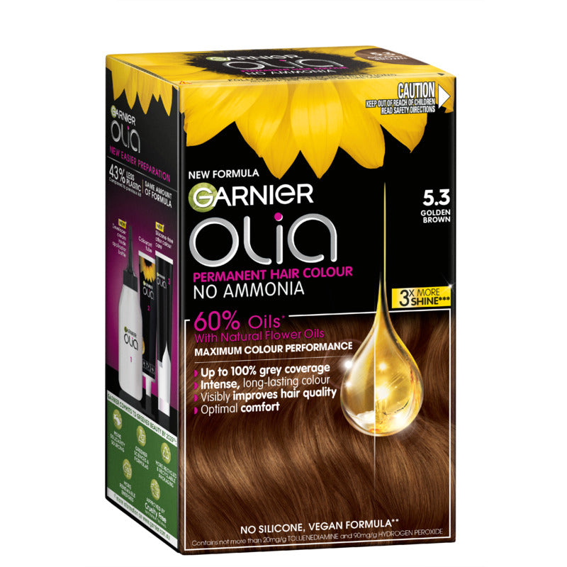 Garnier Olia Golden Brown