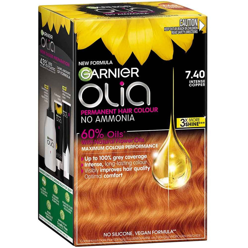 Garnier Olia 7.4 Intense Copper (New)