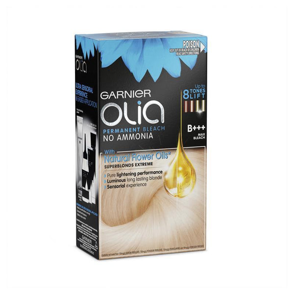 Garnier Olia Permanent bleach - B+++ Max Bleach (Ammonia Free, Oil based)