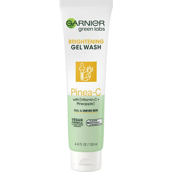 Garnier Skin Green Labs Pinea -C  Brightening Gel Wash 130ml