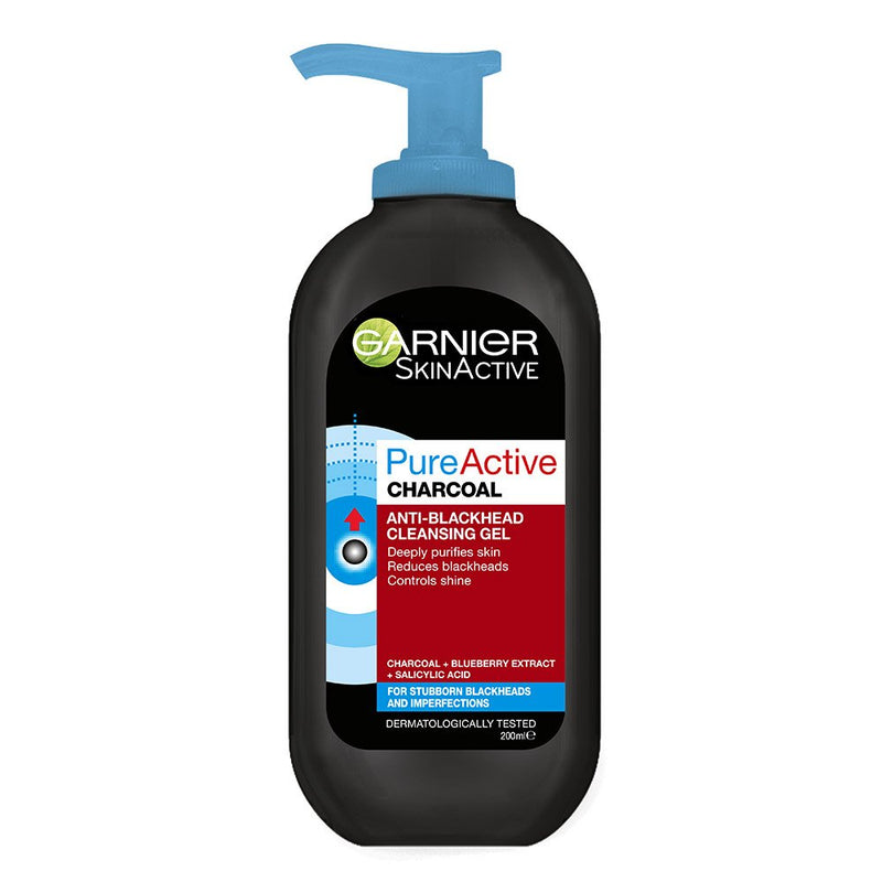 Garnier Puer Active Charcoal Cleansing Gel 200ml