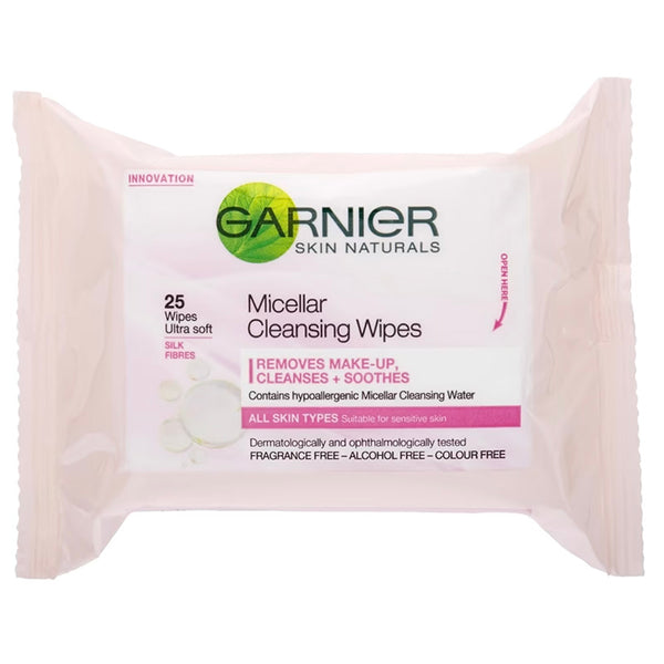 Garnier SkinActive Micellar Cleansing Wipes For All Skin Types x25