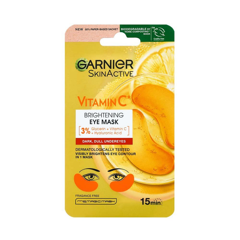 Garnier Skin Active Vitamin C Brightening Serum Eye Mask 5g