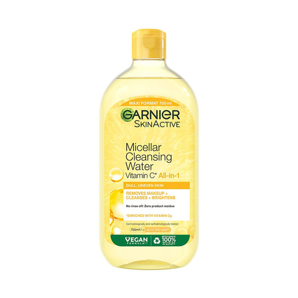 Garnier Vitamin C Cleansing Micellar Water 700ml