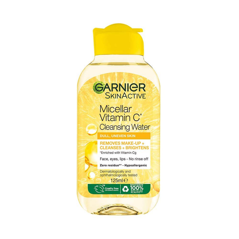 Garnier Vitamin C Cleansing Micellar Water 125ml