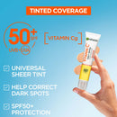 Garnier Skin Active Vitamin C Glow Daily Tinted Eventone Fluid Glow SPF50+ 40ml
