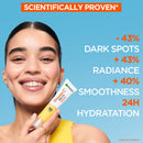 Garnier Skin Active Vitamin C Glow Daily Tinted Eventone Fluid Glow SPF50+ 40ml