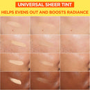Garnier Skin Active Vitamin C Glow Daily Tinted Eventone Fluid Glow SPF50+ 40ml