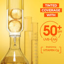 Garnier Skin Active Vitamin C Glow Daily Tinted Eventone Fluid Glow SPF50+ 40ml