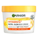 Garnier Body Superfood Mango & Vitamin C Body Cream 380ml on a white background