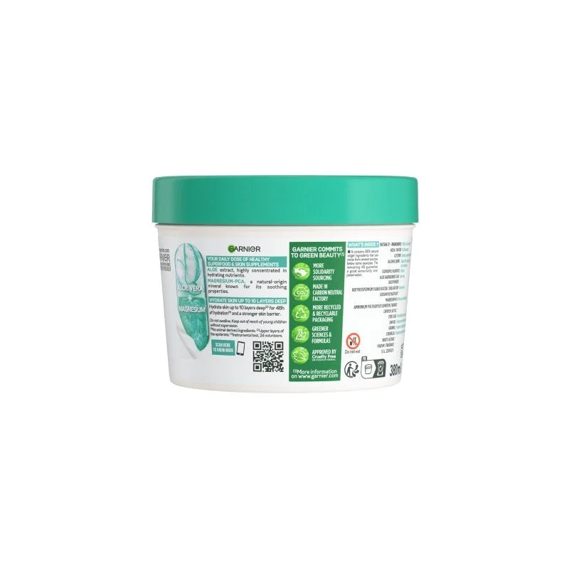 Garnier Body Superfood Aloe Vera & Magnesium Body Cream 380ml