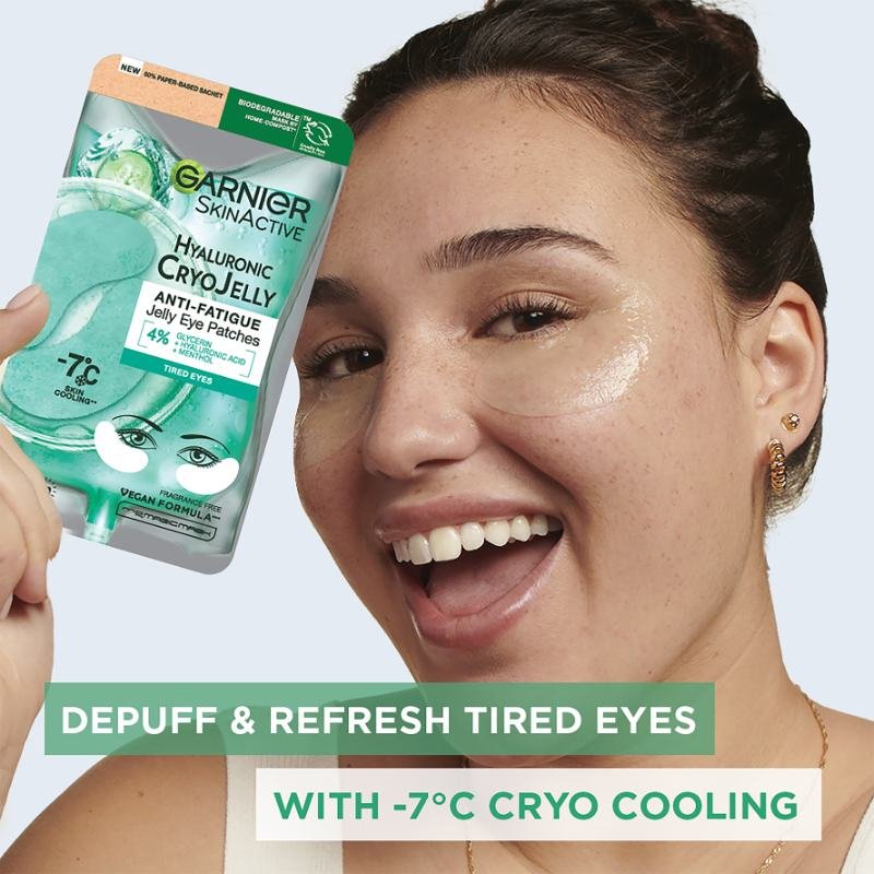 Garnier Cryo Jelly Eye Mask