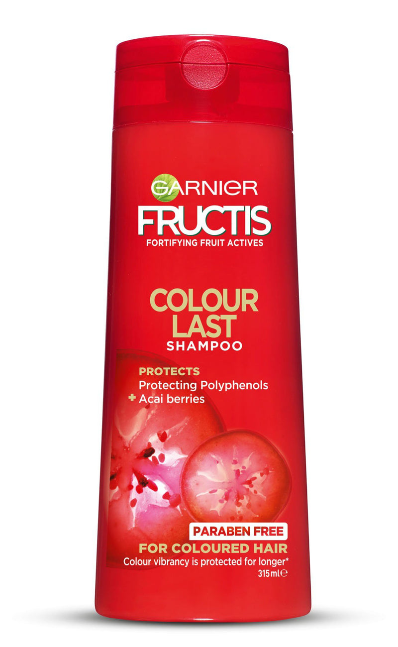 Garnier Fructis Colour Last Shampoo 315ml