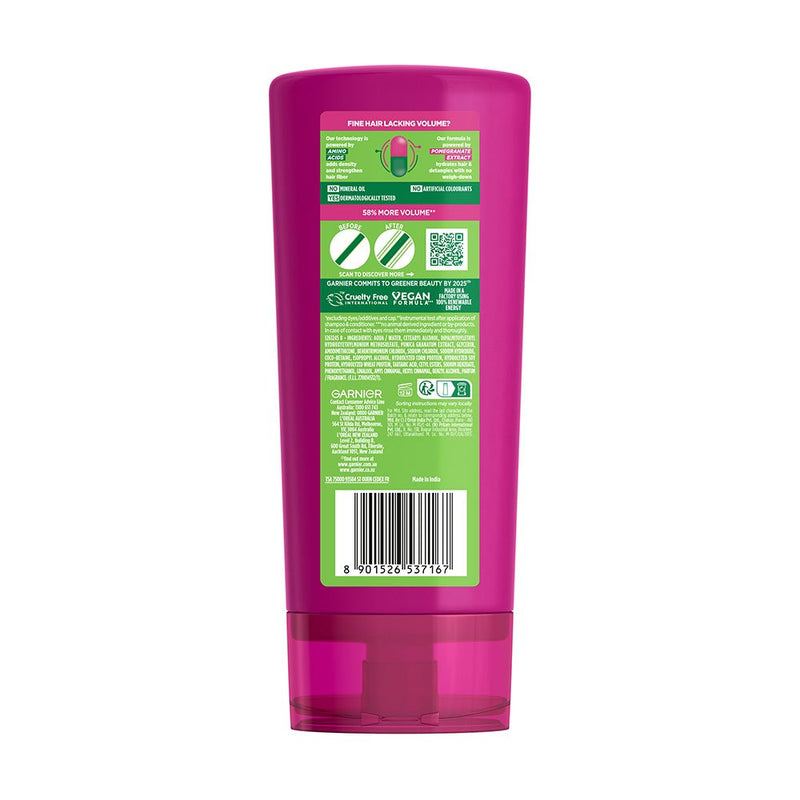 Garnier Fructis Full & Luscious Conditioner 315ml