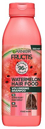 Garnier Fructis Hair Food Watermelon Shampoo 350ml