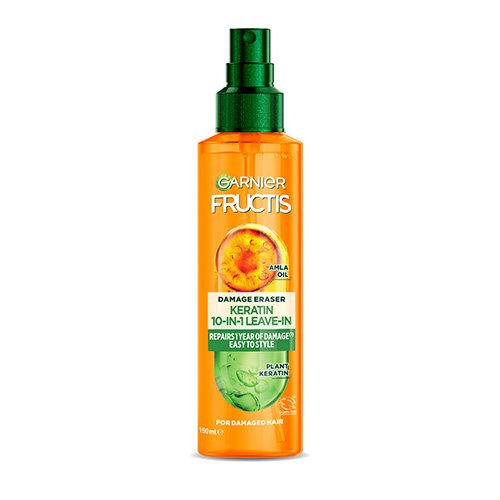 Garnier Fructis Keratin 10-in-1 Leave-In Treatment Spray 150ml