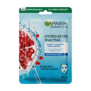 Garnier Hydra Bomb Hyaluronic Acid Pomegranate Hydrating Sheet Mask