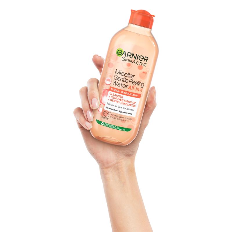 Garnier Micellar Gentle Peeling Water 400ml