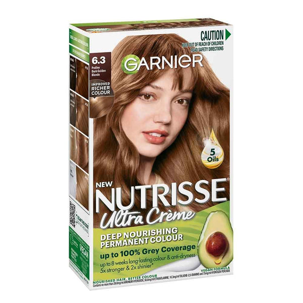 Garnier Nutrisse 6.3 Praline Dark Golden Blonde