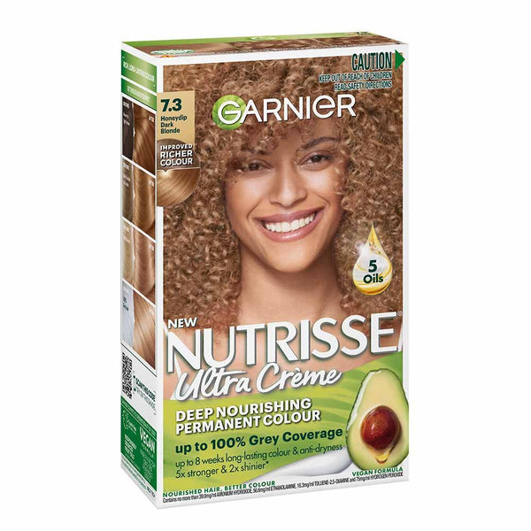 Garnier Nutrisse 7.3 Honeydip Dark Blonde