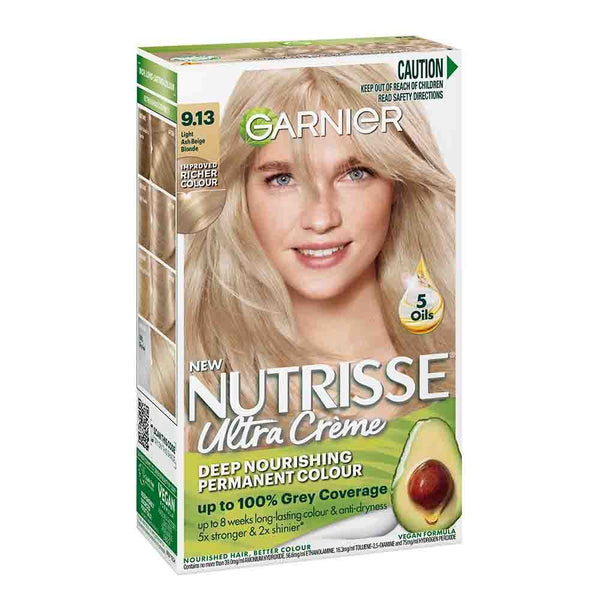 Garnier Nutrisse 9.13 Light Ash Beige Blonde