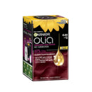 Garnier Olia hair color packaging on a white background