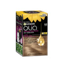 Garnier Olia hair color packaging on a white background