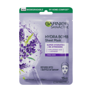 Garnier Skin Active Hydra Bomb Hyaluronic Acid + Lavender De-Stressing Sheet Mask