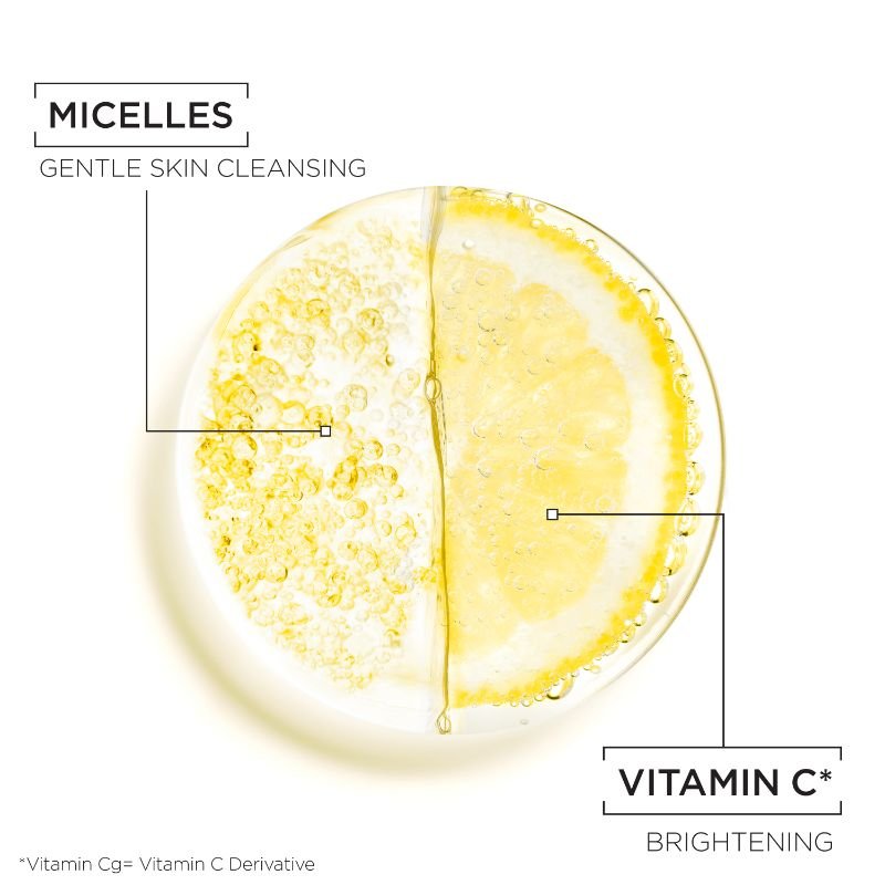 Garnier Vitamin C Cleansing Micellar Water 125ml