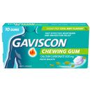 Gaviscon Chewing Gum Cool Mint 10 Pack