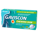 Gaviscon Chewing Gum Cool Mint 10 Pack