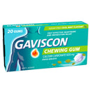 Gaviscon Chewing Gum Cool Mint 20 Pack