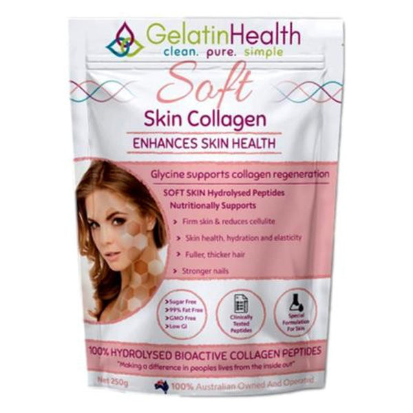 Gelatin Health Soft Skin Collagen 250g