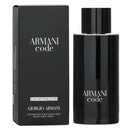 Armani Code perfume bottle and packaging on a white background
