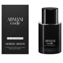 Armani Code Eau de Toilette bottle and packaging on a white background